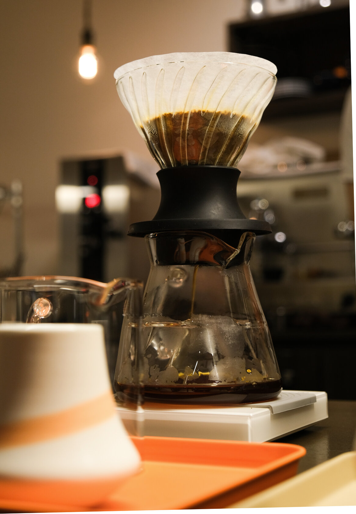 당일로스팅원두 커피 추출